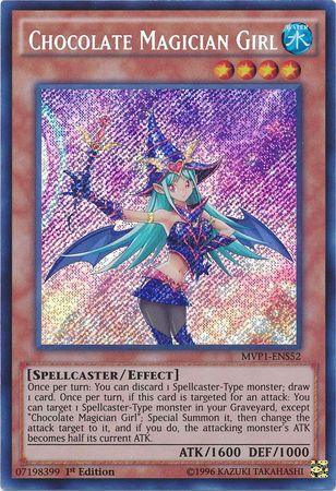 Chocolate Magician Girl [MVP1-ENS52] Secret Rare - for just $2.35! 