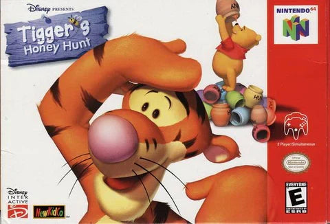 Disney Tigger's Honey Hunt – Nintendo 64 (N64) - for just $15.99! 