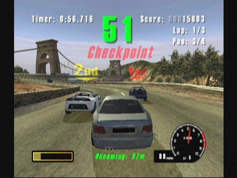 Burnout – GameCube (GC) - for just $12.99! 