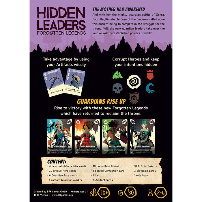 Hidden Leaders: Forgotten Legends - for just $20! 