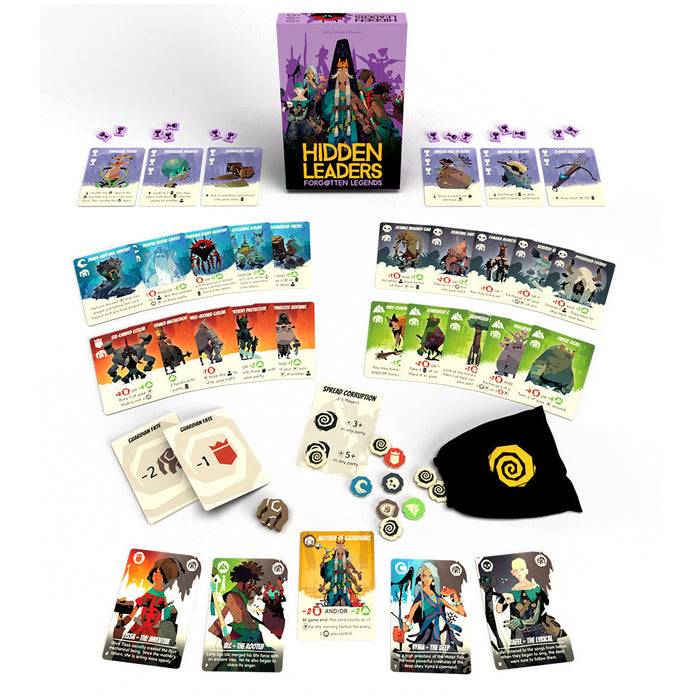 Hidden Leaders: Forgotten Legends - for just $20! 