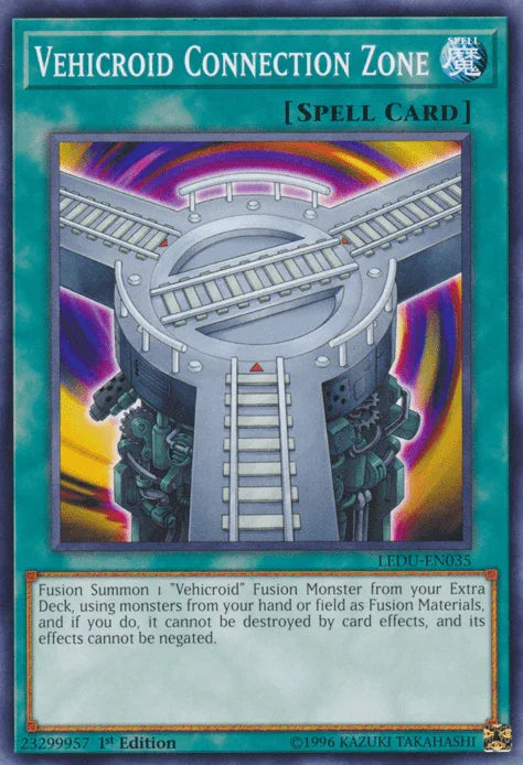 Vehicroid Connection Zone [LEDU-EN035] Common - for just $0.10! 