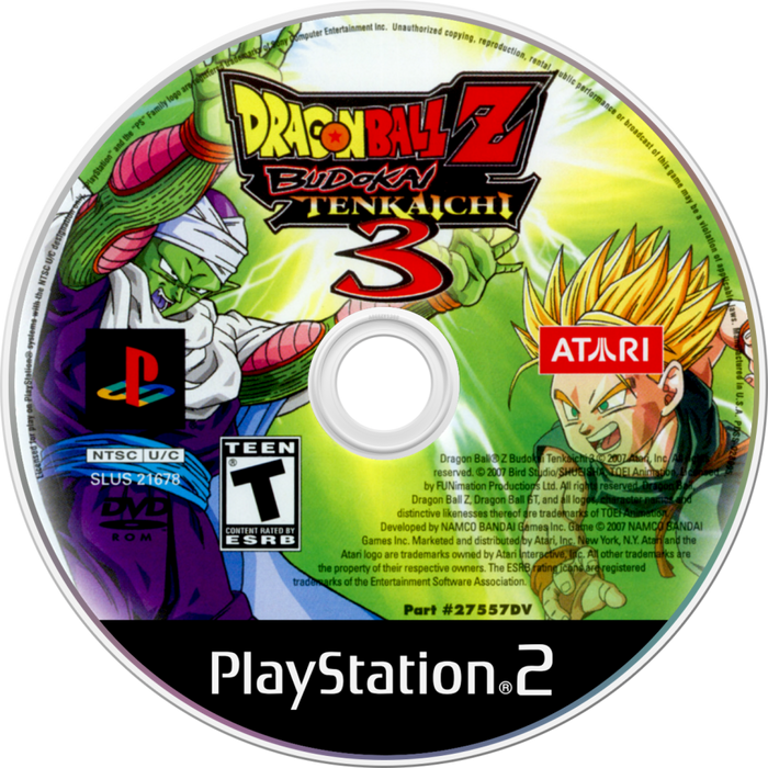 Dragon Ball Z: Budokai Tenkaichi 3 – PlayStation 2 (PS2) - for just $0! 
