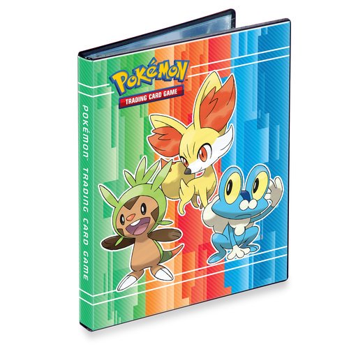 Ultra PRO: 4-Pocket Portfolio - Pokemon (Chespin, Fennekin, & Froakie) - Just $0! Shop now at Retro Gaming of Denver