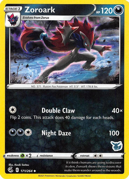 Zoroark (171/264) (Eevee Deck) [Battle Academy 2022] - for just $0.10! 