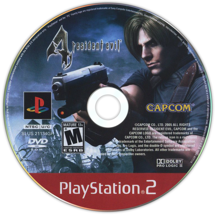 Resident Evil 4 [Greatest Hits] – PlayStation 2 (PS2) - for just $0! 
