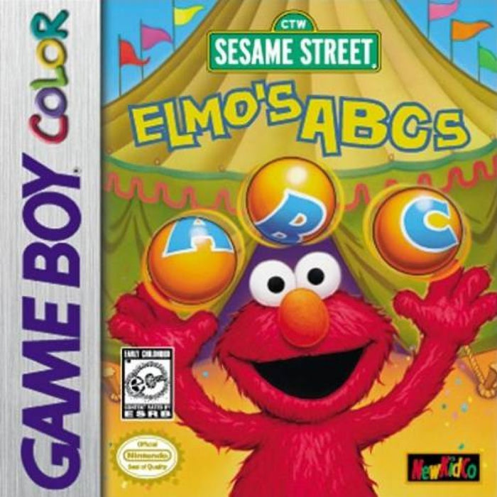 Sesame Street Elmo's ABCs – Game Boy Color (GBC) - for just $5.99! 