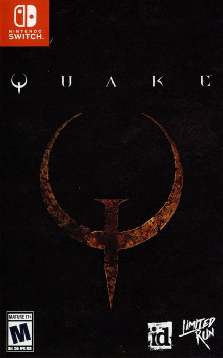 Quake [Limited Run #119] – Nintendo Switch (NS) - for just $39.99! 