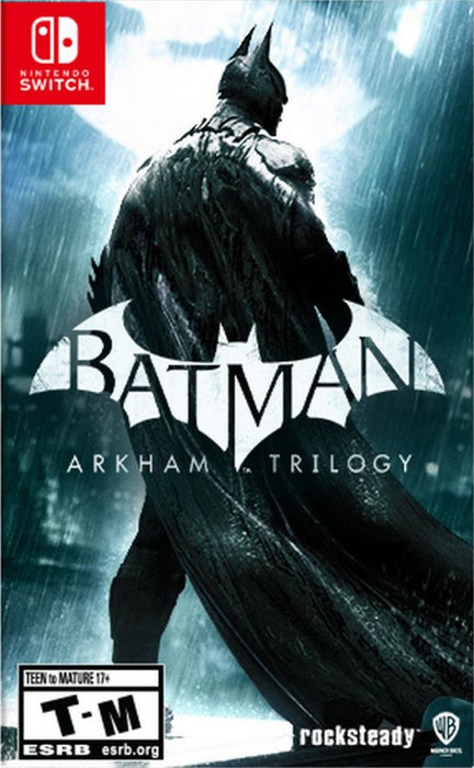 Batman Arkham Trilogy – Nintendo Switch (NS) - for just $24.99! 