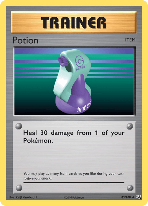 Potion (83/108) [XY: Evolutions] - for just $0.10! 