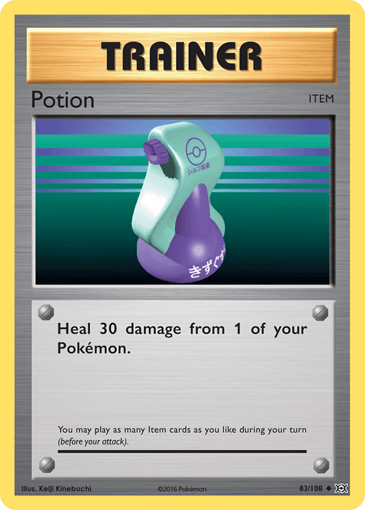 Potion (83/108) [XY: Evolutions] - for just $0.10! 