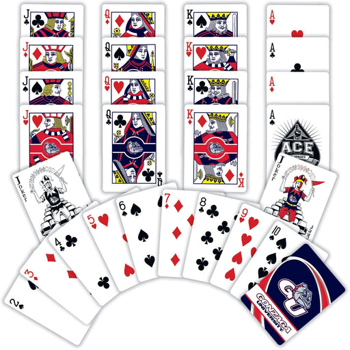 Gonzaga Bulldogs Playing Cards - 54 Card Deck - for just $7.99! 