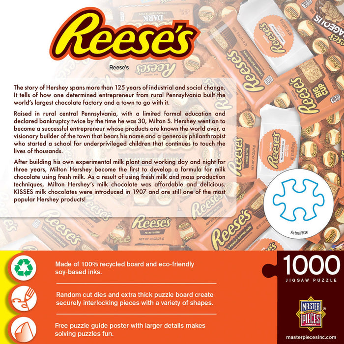 Hershey's Reese's - 1000 Piece Jigsaw Puzzle - Just $16.99! Shop now at Retro Gaming of Denver