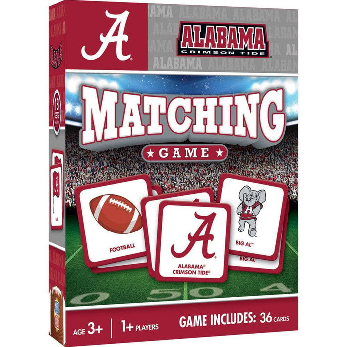 Alabama Crimson Tide Matching Game - for just $12.99! 