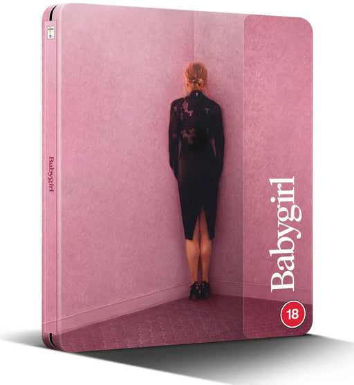 Babygirl - Limited Edition Steelbook (4K Ultra HD + Blu-ray) - for just $43.99! 