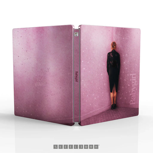 Babygirl - Limited Edition Steelbook (4K Ultra HD + Blu-ray) - for just $43.99! 