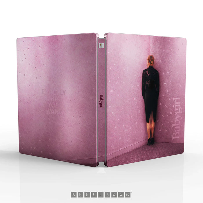 Babygirl - Limited Edition Steelbook (4K Ultra HD + Blu-ray) - for just $43.99! 