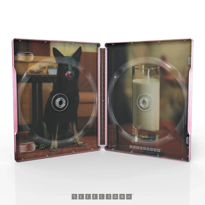 Babygirl - Limited Edition Steelbook (4K Ultra HD + Blu-ray) - for just $43.99! 