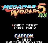 Mega Man V DX Repro Gameboy Game Cart - for just $24.99! 