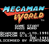 Mega Man Dr Wily's Revenge DX Repro Gameboy Game Cart - for just $24.99! 