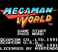 Mega Man Dr Wily's Revenge DX Repro Gameboy Game Cart - for just $24.99! 