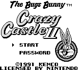 Bugs Bunny Crazy Castle 2 DX Repro Gameboy Game Cart - for just $19.99! 
