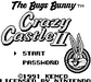 Bugs Bunny Crazy Castle 2 DX Repro Gameboy Game Cart - for just $19.99! 