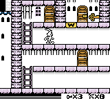 Bugs Bunny Crazy Castle 2 DX Repro Gameboy Game Cart - for just $19.99! 