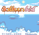 Balloon Kid DX Repro Gameboy Game Cart - for just $19.99! 