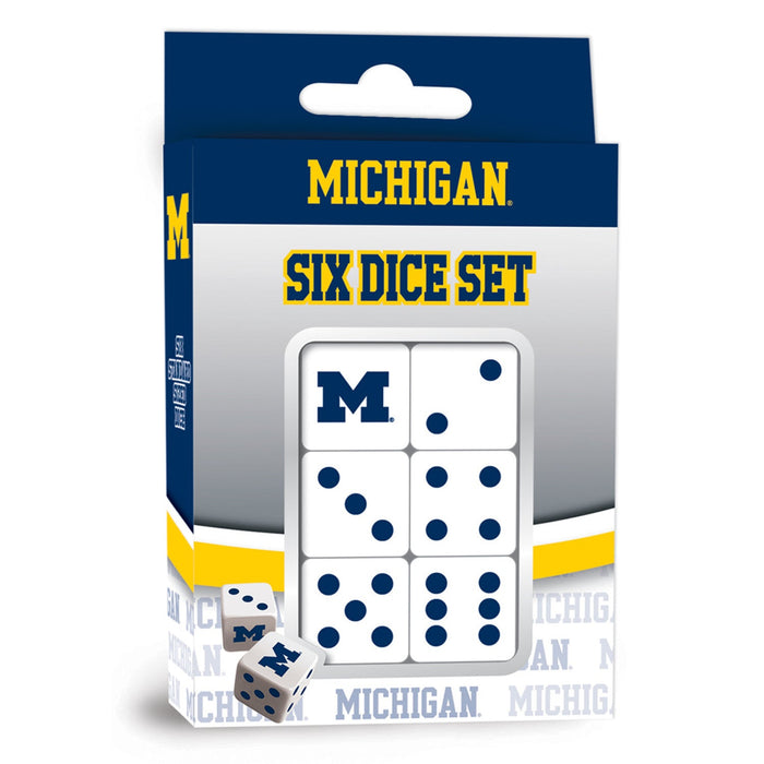 Michigan Wolverines Dice Set - Just $4.79! Shop now at Retro Gaming of Denver