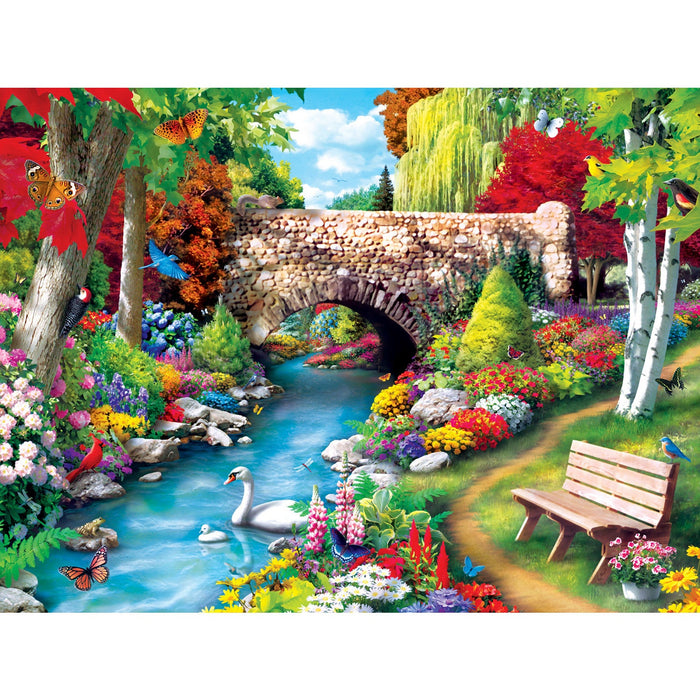 Memory Lane - Willow Whispers 300 Piece EZ Grip Jigsaw Puzzle - Just $14.99! Shop now at Retro Gaming of Denver