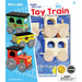 Toy Train Wood Craft & Paint Kit - for just $19.99! 