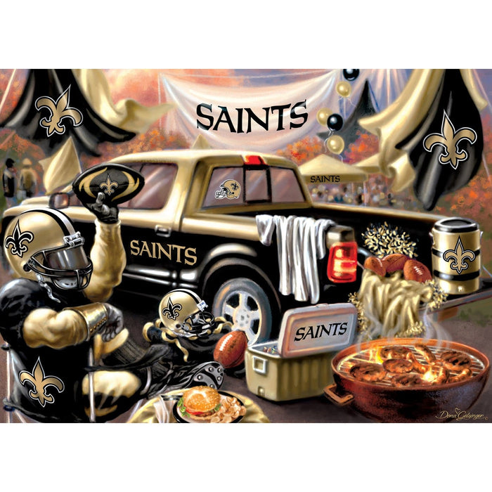 New Orleans Saints - Gameday 1000 Piece Jigsaw Puzzle - for just $19.99! 