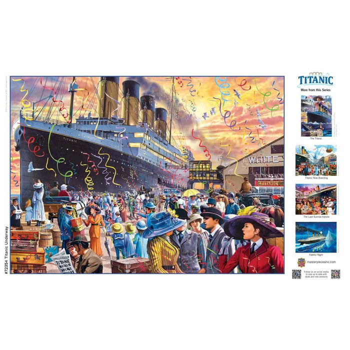Titanic - Underway 1000 Piece Jigsaw Puzzle - for just $16.99! 