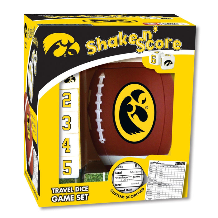 Iowa Hawkeyes Shake n' Score - for just $19.99! 