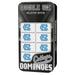 UNC Tar Heels Dominoes - Just $19.99! Shop now at Retro Gaming of Denver