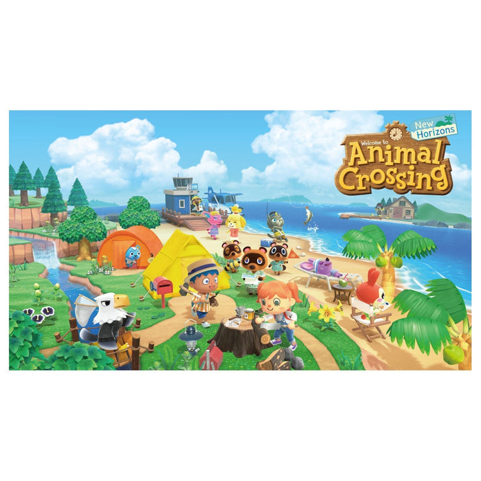 Animal Crossing:  New Horizons Mural        - Officially Licensed Nintendo Removable     Adhesive Decal - Premium Mural - Just $69.99! Shop now at Retro Gaming of Denver