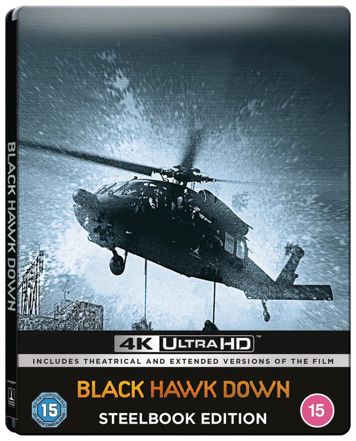 Black Hawk Down - Limited Edition Steelbook (4K Ultra HD) - for just $40.99! 