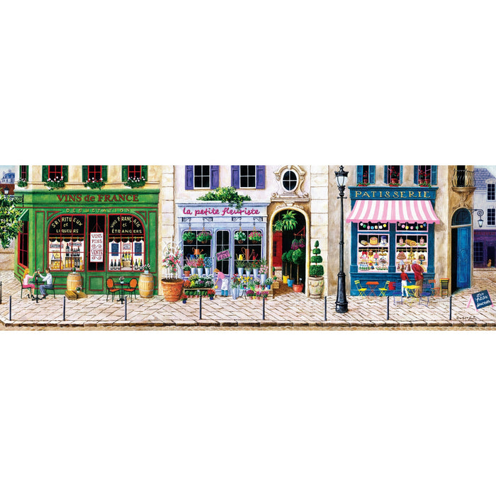 Afternoon in Paris 1000 Piece Panoramic Jigsaw Puzzle - Just $14.99! Shop now at Retro Gaming of Denver