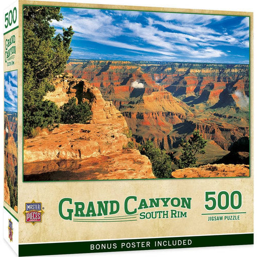 Grand Canyon South Rim 500 Piece Jigsaw Puzzle - for just $14.99! 