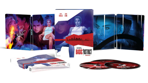 Basic Instinct - Limited Edition Steelbook (4K UHD + Blu-ray + Digital) - for just $49.99! 