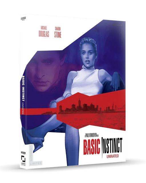 Basic Instinct - Limited Edition Steelbook (4K UHD + Blu-ray + Digital) - for just $49.99! 