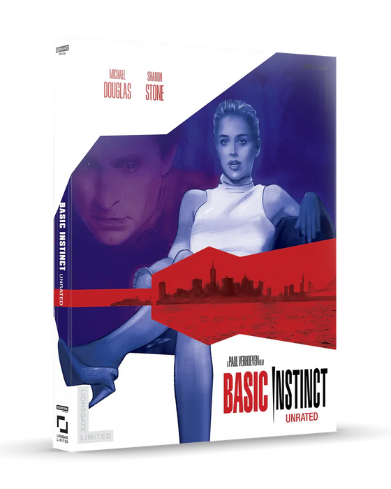 Basic Instinct - Limited Edition Steelbook (4K UHD + Blu-ray + Digital) - for just $49.99! 