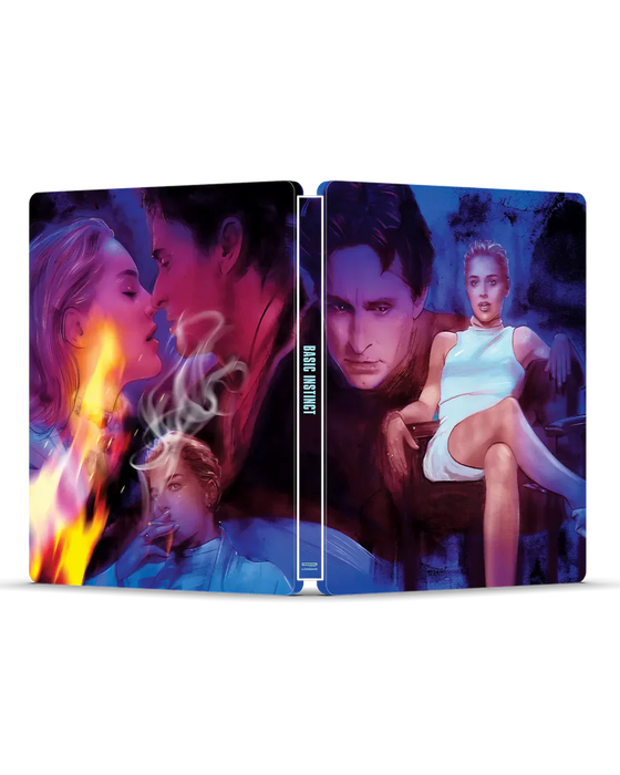 Basic Instinct - Limited Edition Steelbook (4K UHD + Blu-ray + Digital) - for just $49.99! 