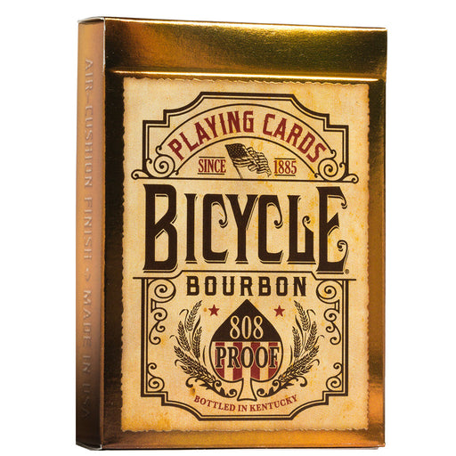 Bicycle Bourbon Playing Cards - for just $7.99! 