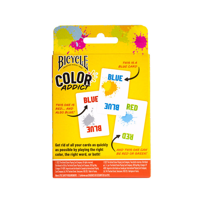 Bicycle Color Addict Card Game - for just $6.99! 