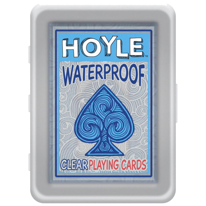 Hoyle Clear Waterproof - for just $7.49! 