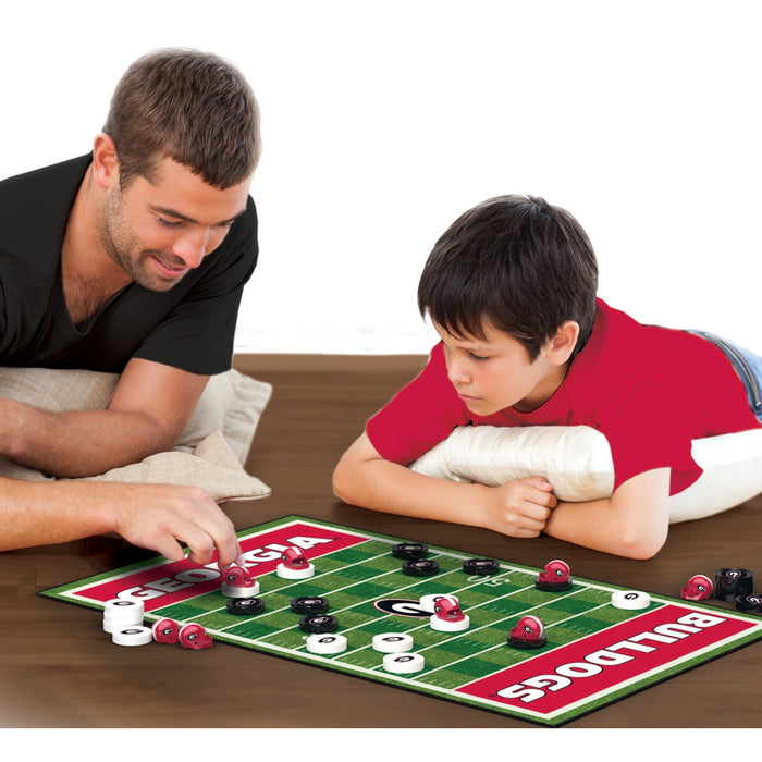 Georgia Bulldogs Checkers Board Game - Just $19.99! Shop now at Retro Gaming of Denver