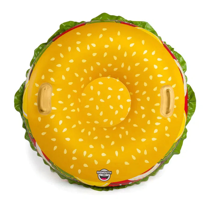 Cheeseburger Snow Tube - Just $29.99! Shop now at Retro Gaming of Denver