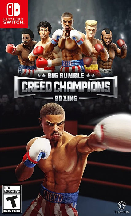 Big Rumble Boxing: Creed Champions (Nintendo Switch) - for just $0! 